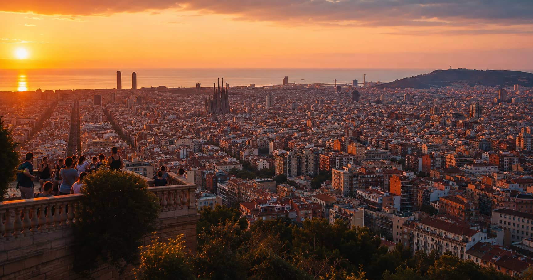 Best Barcelona Sunset Viewpoints