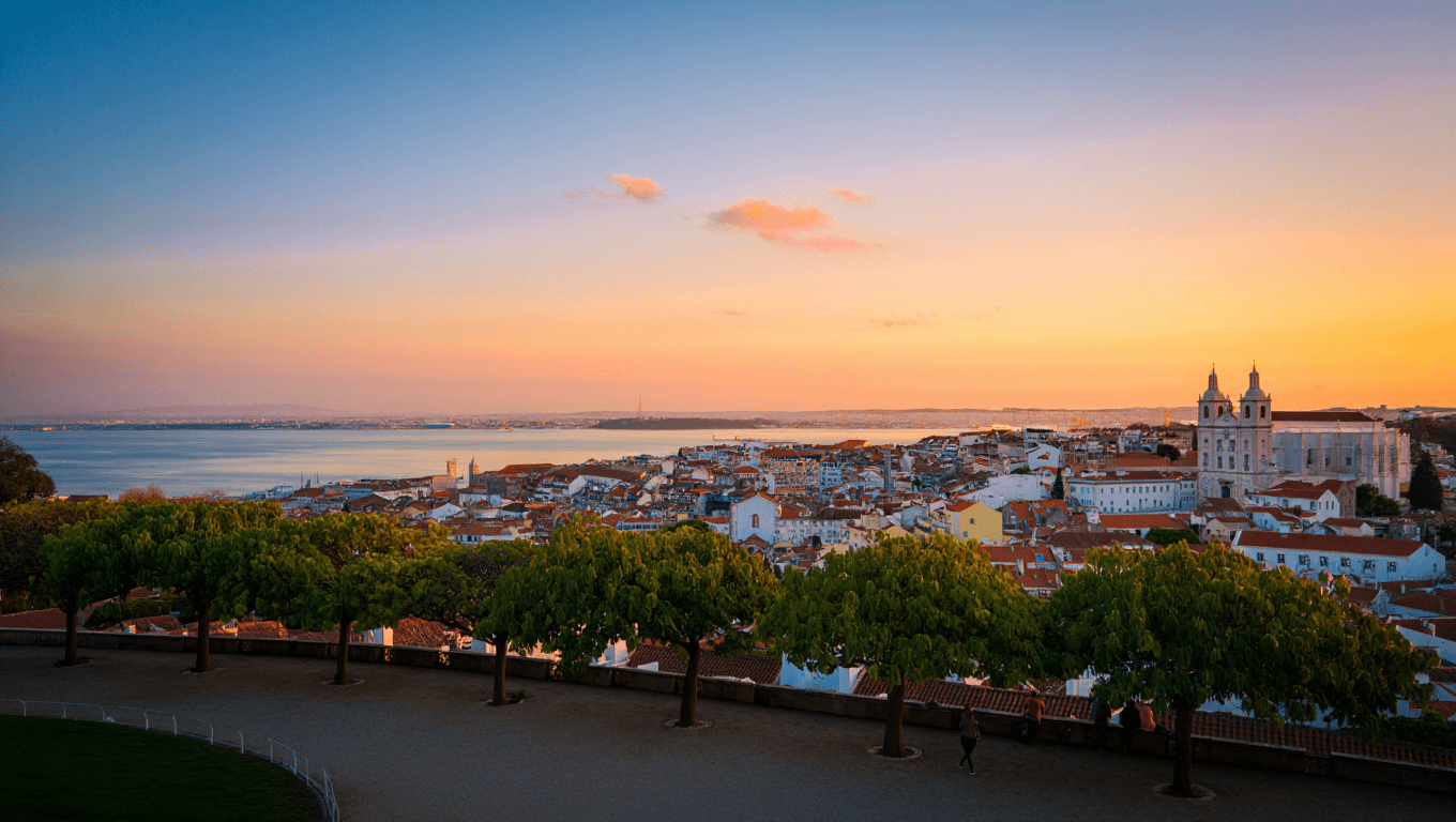 Best Viewpoints in Lisbon for Light, Hills, and River Views
