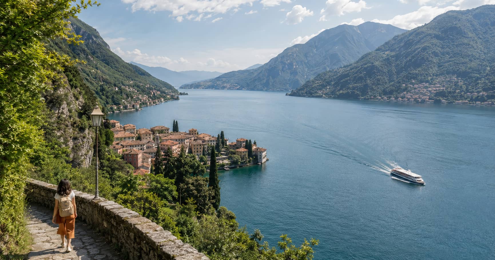 Lake Como Viewpoints Without a Car