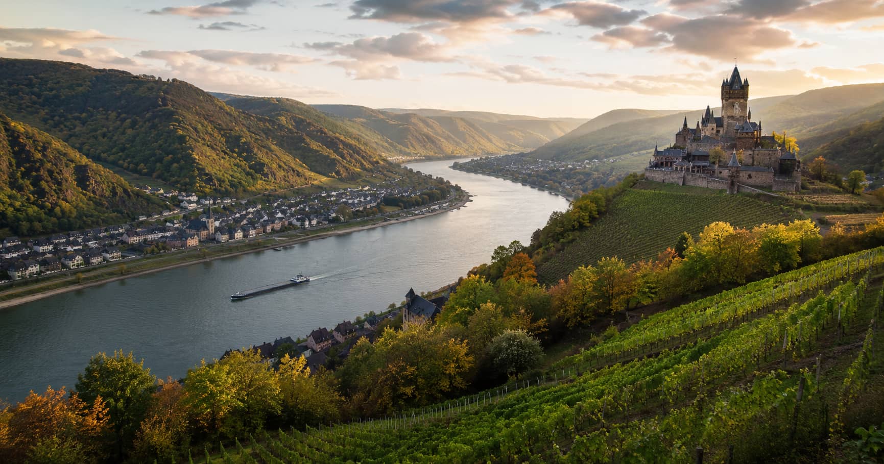 Rhine Valley Castle Viewpoints